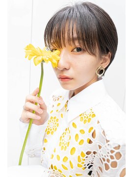 レゴ(REGO) 大人ガーリー#ダークアッシュ似合わせカット