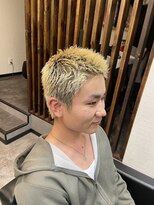 レパード(Leopard)&nbsp;スパイキーショート