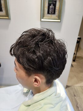 ルシードスタイル ボーグル(LUCIDO STYLE BOGL) ショートスタイル×ヒートスタイルカール