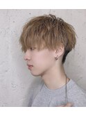NEXT静岡NEO【櫻田】ブランド金髪前下がりマッシュ