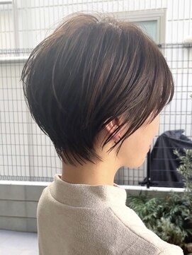 ロビー 表参道(ROBBY) ショートボブ/前髪あり/小顔/30代・40代