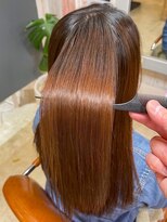 サロットルーチェ(salotto luce) salotto luceオリジナル髪質改善縮毛矯正