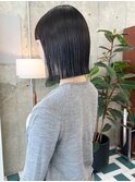地毛風カラー×髪質改善