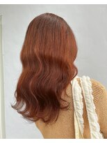 グラン パ ドゥ ドゥ(GRAND PAS DE DEUX)&nbsp;イメージチェンジオレンジカラー