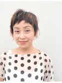 シャギーショート