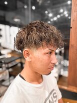 アイリーヘアデザイン(IRIE HAIR DESIGN) 【IRIE HAIR赤坂】メンズカット×ツイストスパイラル×刈り上げ