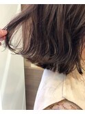 【 NEXT 島貫】きりっぱボブ×ピンクベージュ