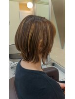 プールドゥマン 屯田(POUR DEMAIN)&nbsp;ハイライトカラー