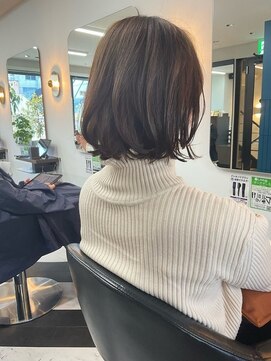 アフロディーテギンザ 神保町(APHRODITE GINZA) カール/セミディ/シアーカラー/姫カット［御茶ノ水/神保町］