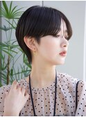 前髪ありショート２０代30代40代【AIN.表参道】小田恭平
