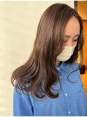 髪質改善＊ミルクティーブラウン＊美髪【Zina S 札幌】