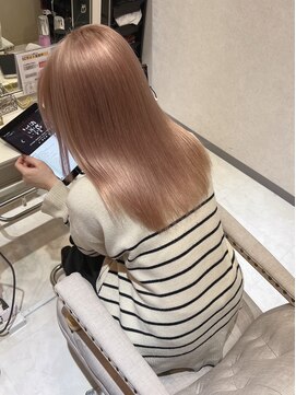 フランチェスカドット(francesca.) コーラルベージュ