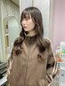 【自然なロングヘアに♪】髪質改善ストレート×プルエク80本  33,800