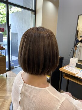 アルター(aL ter) ショートボブ【アルター鎌取店　今吉】