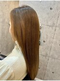 50代E様 白髪ぼかしファッションカラー＋オーダートリートメント
