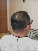ベリーショート　ソフトモヒカンスタイル