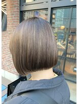 オーガニック アトリエ 大宮(organic+atelier)&nbsp;【髪質改善でー5歳】30/40/50代人気★さらっとボブ白髪ぼかし