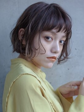 アッシュ 清瀬店(Ash) 20代30代40代『クシャッとショートボブ』Ash清瀬店