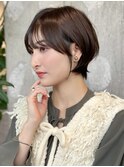 ショートヘア/ショート/ショートボブ/20代30代40代50代/表参道