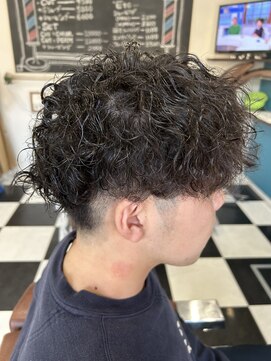 バーバーショップ ヘアーライフ アン(Barber Shop HairLife An) ツイスパスタイル