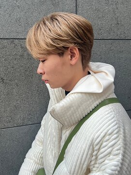 ディフィーノ 青山(DIFINO) 【DIFINO 青山】ブリーチカラー/ブロンド