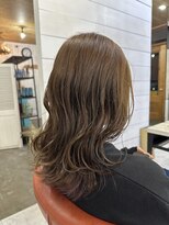 ヘアーサロン ヴィアルス 松原店(hair salon VIARS)&nbsp;ブリーチなし！アッシュブラウン