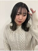 エアリー感とツヤのあるスタイル