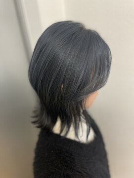 オーブ ヘアー リリー 博多2号店(AUBE HAIR lily) 顔周りレイヤーミディアム