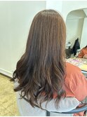 コテ巻き風パーマ