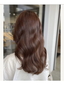 アースモード 亀戸店(EARTH Mode) 【艶感★韓国前髪】韓国風20代30代大人可愛いカール