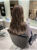 アッシュグレージュ
