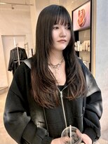 ゼスト パーク(ZEST PARK)&nbsp;レイヤーカット 韓国 ロングレイヤー 吉祥寺 学割U24 《宮坂》