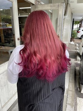 アレクサンドル オブ カラーズ トヤマ(ALEXANDRE OF COLORS TOYAMA) ピンクグラデーション