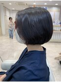 40代50代60代ショートから伸ばしてボブヘアに
