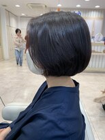 アッシュ 仙川店(Ash) 40代50代60代ショートから伸ばしてボブヘアに