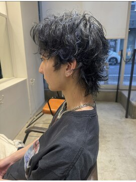 アデプト 金町店(adept) メンズウルフハイライト