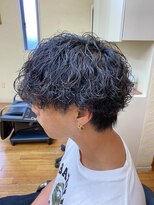 サンカリ 新居浜駅前店(SANKARI)&nbsp;波巻きパーマ