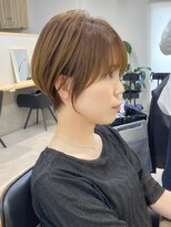 トト 船橋店(toto.)&nbsp;☆ハイライトダブルシアーカラーカールセミディ姫カット［船橋]