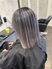 カット＋バレイヤージュカラー（ケアブリーチ1回)＋1stepトリートメント