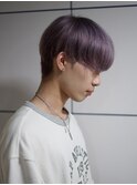 10代20代ハイトーンカラーマッシュスタイル韓国メンズカット
