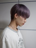 ボブ 金沢(BOB)&nbsp;10代20代ハイトーンカラーマッシュスタイル韓国メンズカット