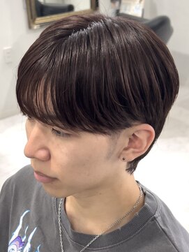 ザ アクネ 岡崎竜美丘店(THE ACNE) *シースルーマッシュ/シースルー/メンズカット