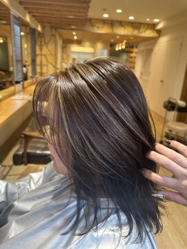 エイト新宿店(EIGHT shinjuku) ハイライトカラー