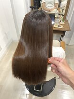 美髪専門サロン バイ マイル(美髪専門サロン by mile)&nbsp;インナーブリーチ縮毛矯正【ブリーチ縮毛矯正】