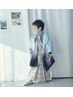 【七五三◆5歳】着物レンタル＋着付け+ヘア   ￥22,000