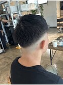ツイストスパイラルパーマラルフカールスパイキーショ-ト