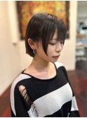 ショートボブ