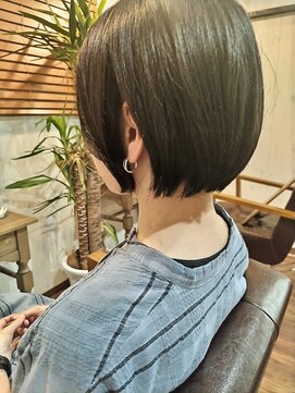 オリーブ(OLIVE) コンパクトな丸みショート♪