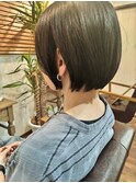 コンパクトな丸みショート♪