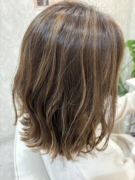 ビオラス(VIOLUS) ハイライト　白髪ぼかし